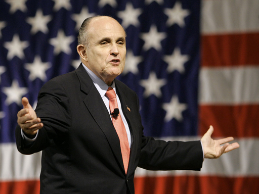 Giuliani Flag POST