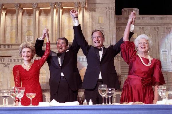 Reagan_endorses_George_H__W__Bush_May 11 1988