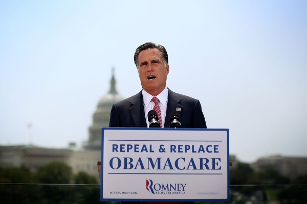 Mitt Romney Repeal and Repalce Obamacare