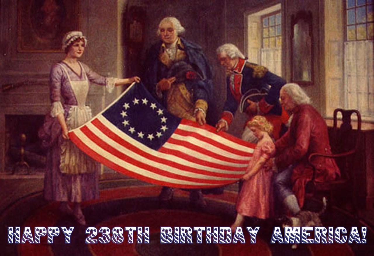 Betsy Ross and the Creation of Our Flag