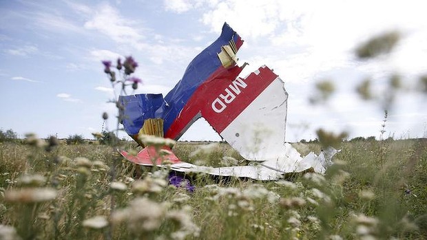 Wreckage of MH17 in Days After Being Shot Down by Pro-Russian Rebels