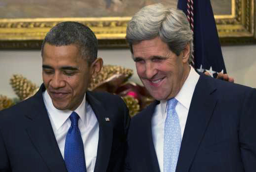 President Obama and Secretary of State Kerry Champion Appeasement in Nuclear Deal with Terrorist Iran