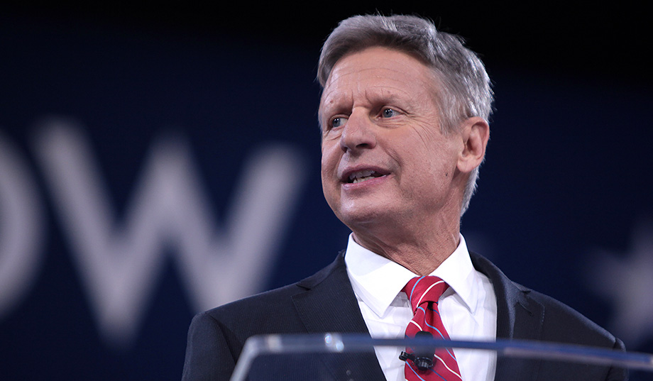 Libertarian Gary Johnson - The Only Reasonable Choice for President